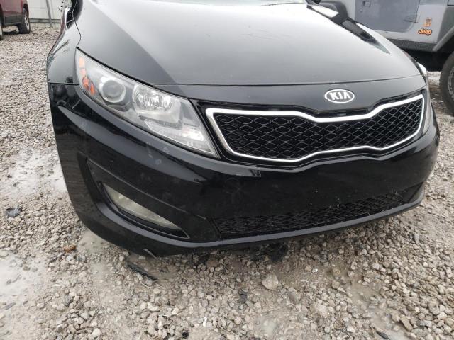 Photo 9 from auction – 2011 KIA OPTIMA with VIN KNAGR4A64B5147164