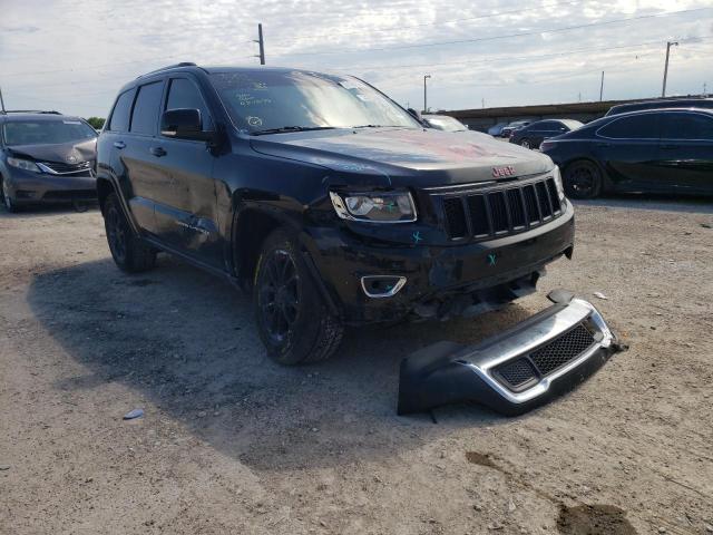 JEEP GRAND CHER 2015 with VIN 1C4RJEBG0FC624299 - Photo from auction