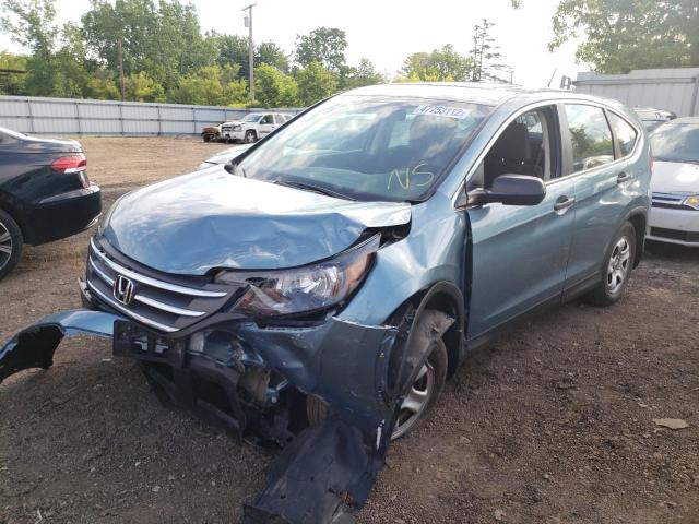 Photo 2 from auction – 2014 HONDA CR-V LX with VIN 2HKRM3H32EH564223