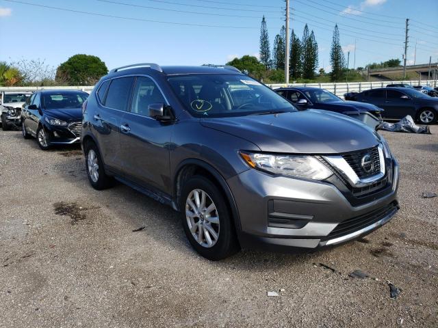 NISSAN ROGUE S 2020 with VIN KNMAT2MT5LP541519 - Photo from auction