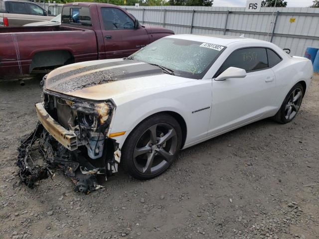 Photo 2 from auction – 2013 CHEVROLET CAMARO LT with VIN 2G1FF1E31D9139673