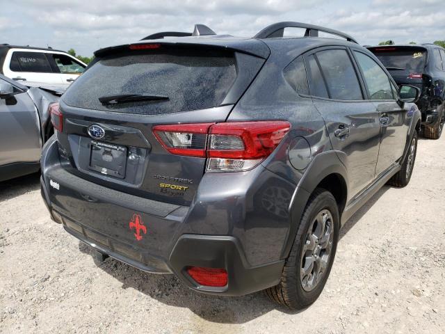 Photo 4 from auction – 2021 SUBARU CROSSTREK with VIN JF2GTHSC7MH678779