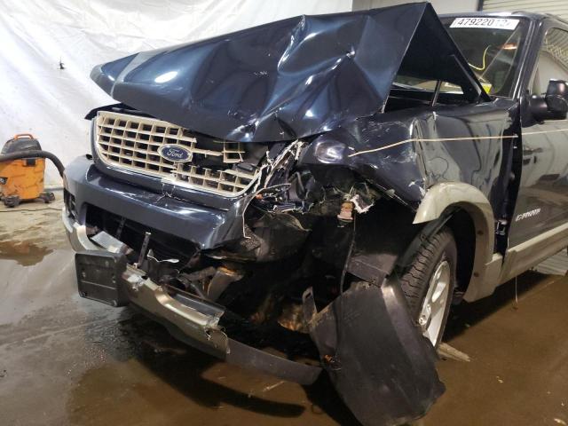 Photo 9 from auction – 2002 FORD EXPLORER E with VIN 1FMDU74W82ZA59935