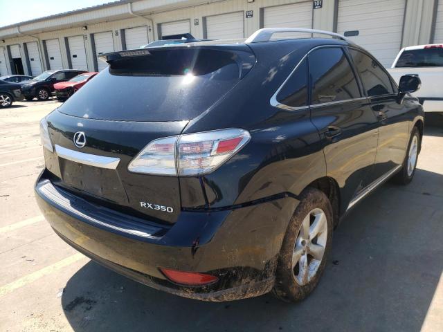 Photo 4 from auction – 2011 LEXUS RX 350 with VIN 2T2BK1BA3BC101522