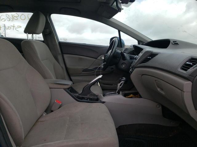 Photo 5 from auction – 2012 HONDA CIVIC LX with VIN 2HGFB2F55CH016019
