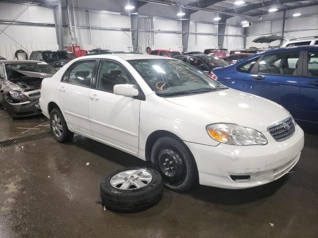 Photo 1 from auction – 2004 TOYOTA COROLLA CE with VIN 1NXBR32E24Z278806