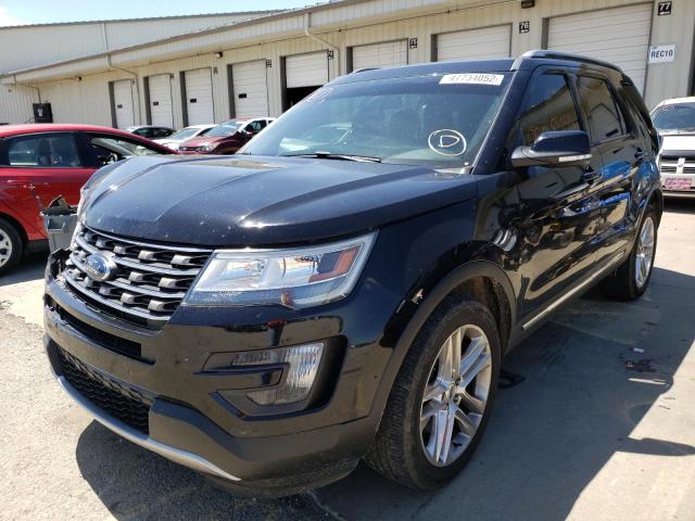 Photo 2 from auction – 2016 FORD EXPLORER X with VIN 1FM5K8D82GGA83913