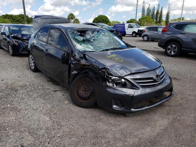 TOYOTA COROLLA BA 2013 with VIN 2T1BU4EE5DC103726 - Photo from auction