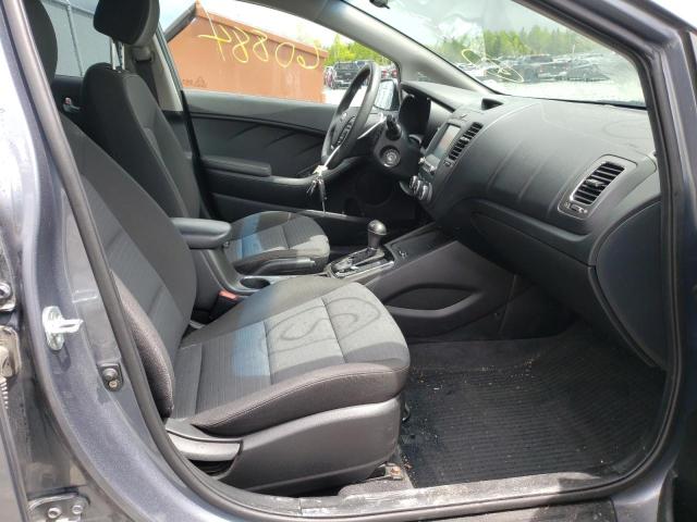 Photo 5 from auction – 2017 KIA FORTE LX with VIN 3KPFL4A76HE105665