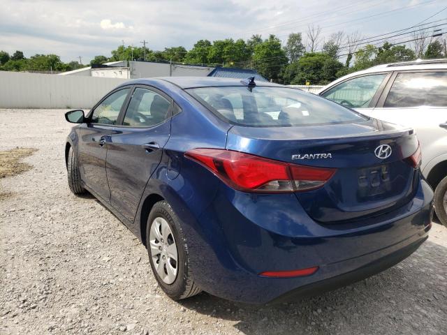 Photo 3 from auction – 2016 HYUNDAI ELANTRA SE with VIN 5NPDH4AE2GH767079