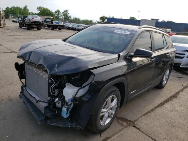 Photo 2 from auction – 2021 GMC TERRAIN SL with VIN 3GKALMEV9ML350828