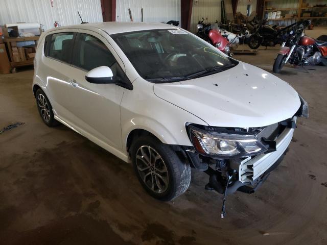 CHEVROLET SONIC LT 2019 with VIN 1G1JD6SB4K4150398 - Photo from auction