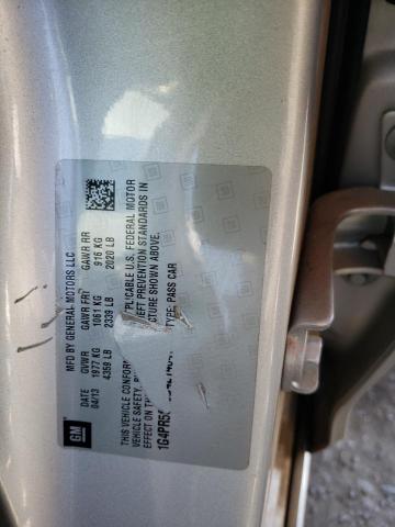 Photo 10 from auction – 2013 BUICK VERANO CON with VIN 1G4PR5SK8D4214647
