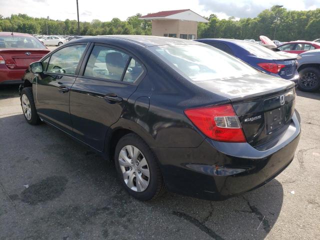 Photo 3 from auction – 2012 HONDA CIVIC LX with VIN 2HGFB2F54CH574203
