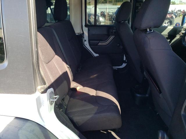 Photo 6 from auction – 2014 JEEP WRANGLER U with VIN 1C4BJWDG4EL178709