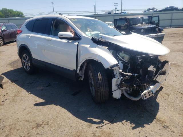 HONDA CR-V EX 2017 with VIN 2HKRW2H50HH688954 - Photo from auction