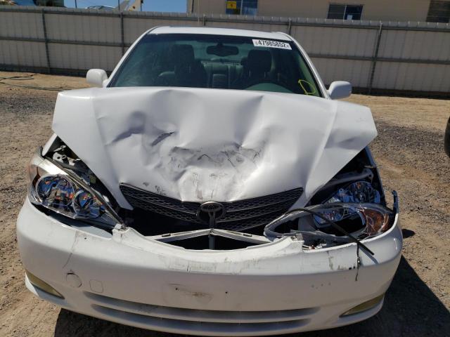 Photo 7 from auction – 2004 TOYOTA CAMRY LE with VIN JTDBF30K640154664