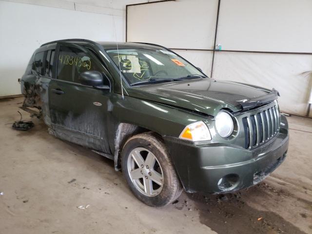 JEEP COMPASS SP 2008 with VIN 1J8FF47W78D568480 - Photo from auction
