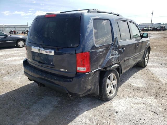 Photo 4 from auction – 2011 HONDA PILOT with VIN 5FNYF4H65BB075881
