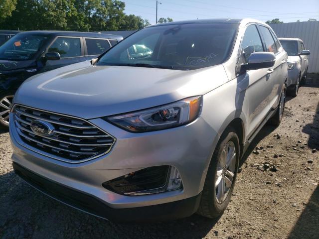 Photo 2 from auction – 2019 FORD EDGE SEL with VIN 2FMPK4J93KBB74977