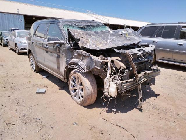 FORD EXPLORER L 2017 with VIN 1FM5K7F84HGA71495 - Photo from auction