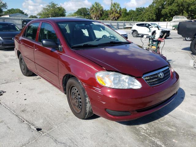 TOYOTA COROLLA CE 2007 with VIN 2T1BR32E87C763070 - Photo from auction