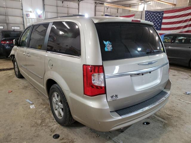 Photo 3 from auction – 2013 CHRYSLER TOWN & COU with VIN 2C4RC1BG5DR527249