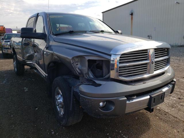 DODGE RAM 2500 S 2008 with VIN 3D7KS28A78G207543 - Photo from auction