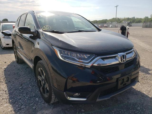 HONDA CR-V TOURI 2019 with VIN 2HKRW2H96KH619082 - Photo from auction