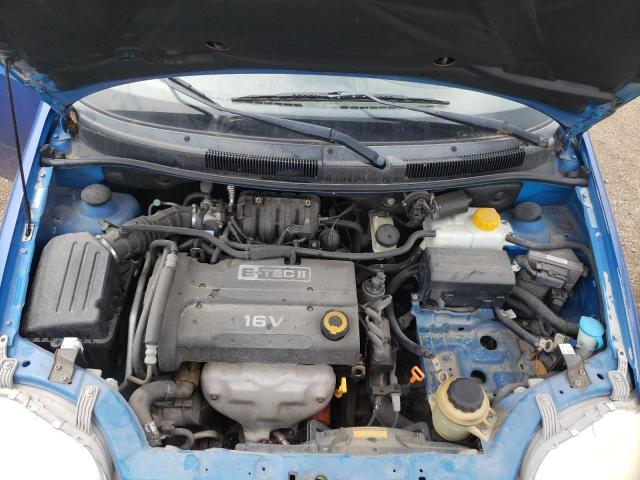 Photo 7 from auction – 2008 CHEVROLET AVEO BASE with VIN KL1TD66658B076529