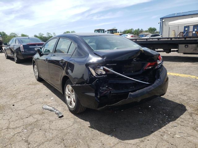 Photo 3 from auction – 2014 HONDA CIVIC LX with VIN 19XFB2F50EE232969