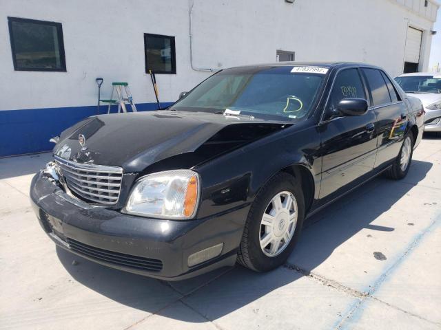 Photo 2 from auction – 2004 CADILLAC DEVILLE with VIN 1G6KD54Y04U262581