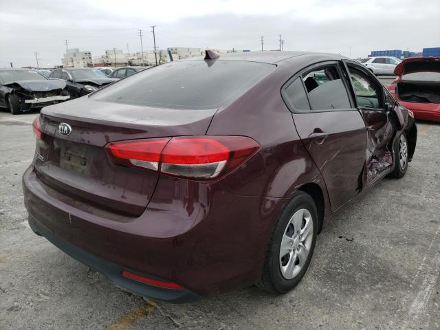 Photo 4 from auction – 2017 KIA FORTE LX with VIN 3KPFK4A70HE124618