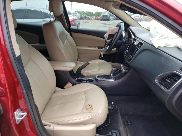 Photo 5 from auction – 2012 CHRYSLER 200 LIMITE with VIN 1C3CCBCB7CN267970