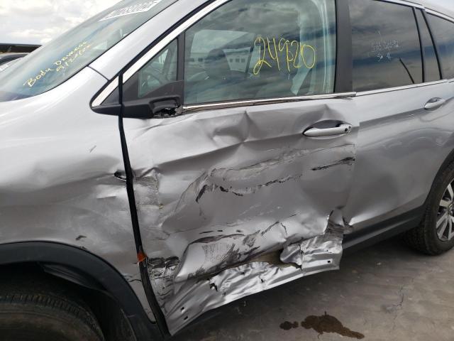 Photo 9 from auction – 2020 HONDA PILOT EX with VIN 5FNYF5H39LB021481