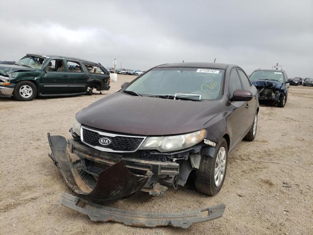 Photo 2 from auction – 2011 KIA FORTE EX with VIN KNAFU4A2XB5346114