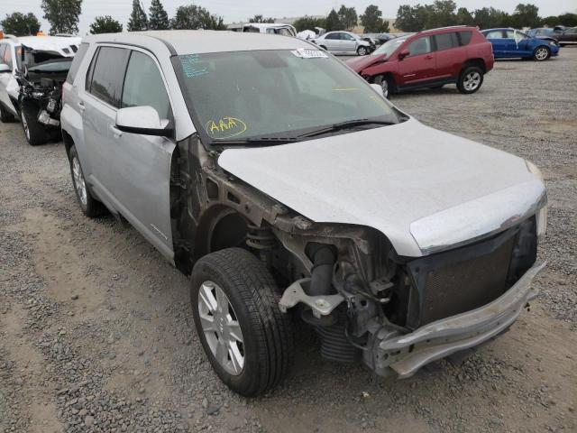 GMC TERRAIN SL 2012 with VIN 2GKALMEK1C6119821 - Photo from auction
