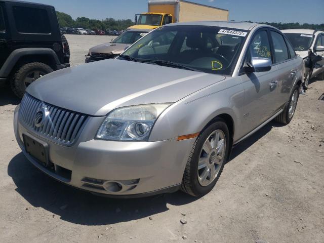 Photo 2 from auction – 2008 MERCURY SABLE PREM with VIN 1MEHM42W88G617082