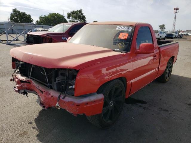 Photo 2 from auction – 2007 CHEVROLET SILVERADO with VIN 3GCEC14X77G164975