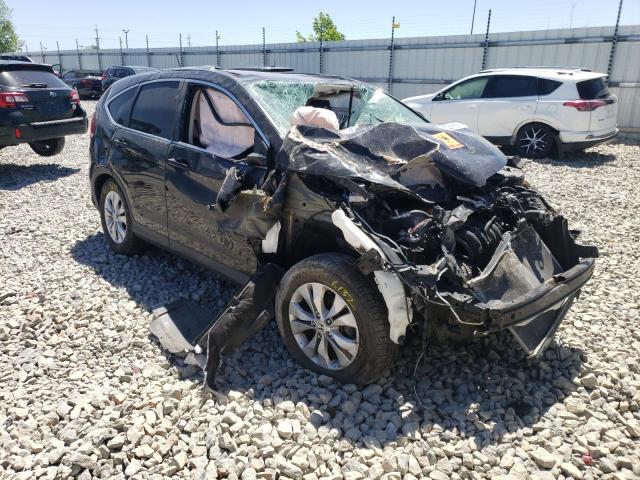 HONDA CR-V EX 2014 with VIN 2HKRM4H50EH646278 - Photo from auction