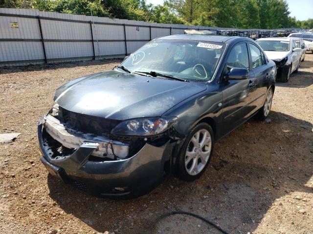 Photo 2 from auction – 2009 MAZDA 3 I with VIN JM1BK32F691211832