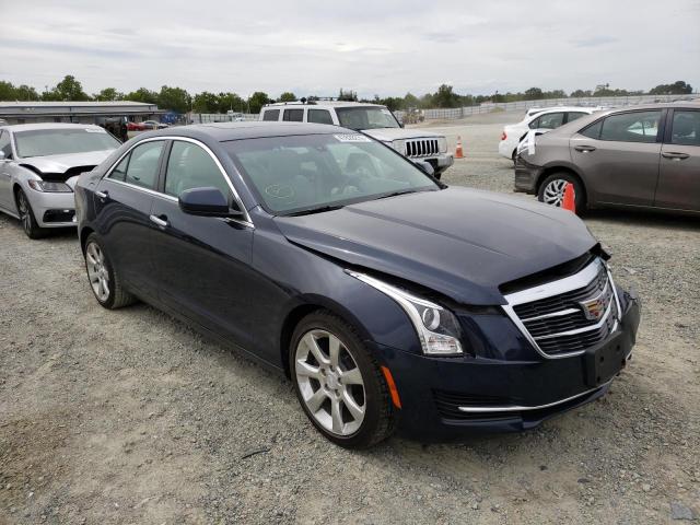 CADILLAC ATS 2016 with VIN 1G6AA5RA2G0106022 - Photo from auction