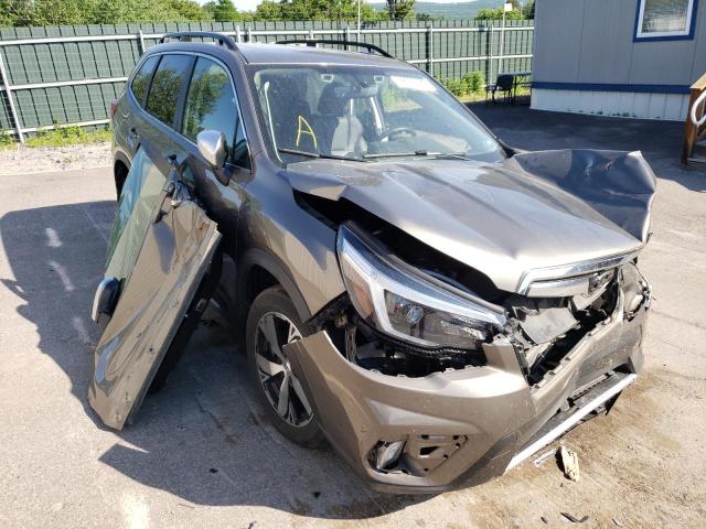 Photo 1 from auction – 2021 SUBARU FORESTER T with VIN JF2SKAXCXMH413612