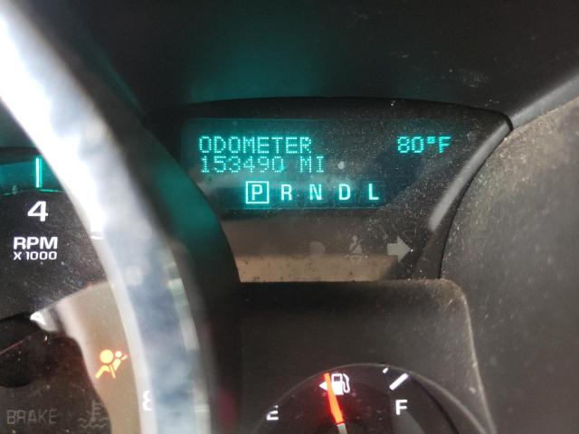 Photo 8 from auction – 2010 CHEVROLET TRAVERSE L with VIN 1GNLREED2AS104305