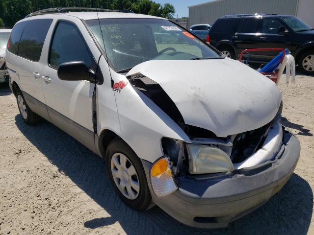 TOYOTA SIENNA CE 2003 with VIN 4T3ZF19C23U543360 - Photo from auction