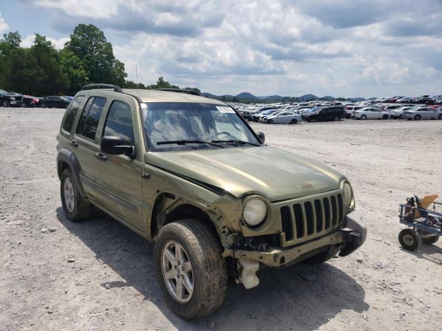 Photo 1 from auction – 2004 JEEP LIBERTY SP with VIN 1J4GL48K44W242886