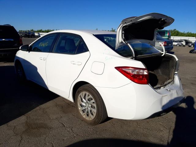 Photo 3 from auction – 2018 TOYOTA COROLLA L with VIN 5YFBURHE0JP842460