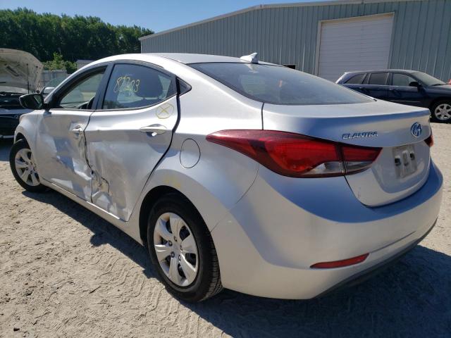 Photo 3 from auction – 2016 HYUNDAI ELANTRA SE with VIN 5NPDH4AE6GH710285