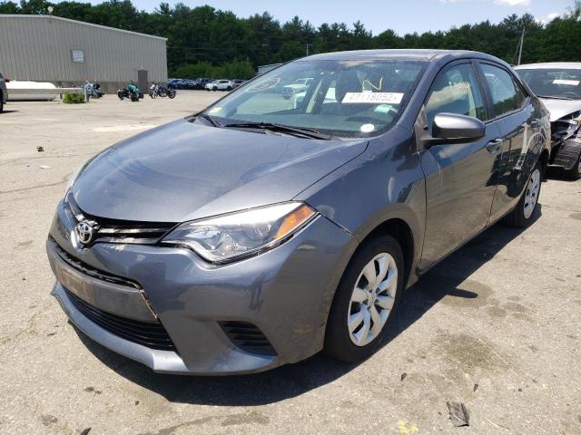 Photo 2 from auction – 2014 TOYOTA COROLLA L with VIN 2T1BURHE6EC165419