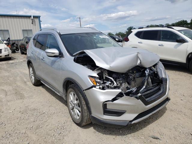 NISSAN ROGUE S 2017 with VIN KNMAT2MV0HP532669 - Photo from auction